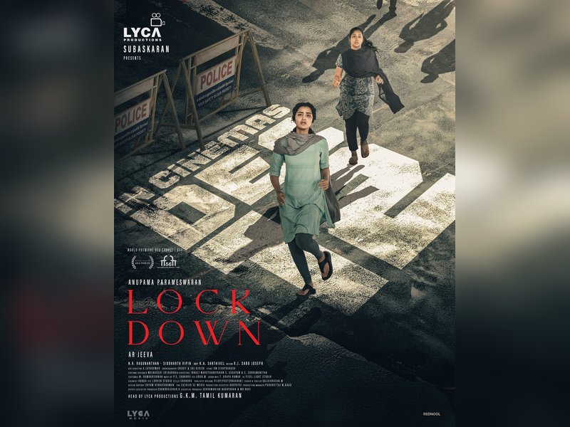 “Anupama Parameswaran’s ‘Lockdown’ Set for Global Release on December 12 After Rain Delay!”