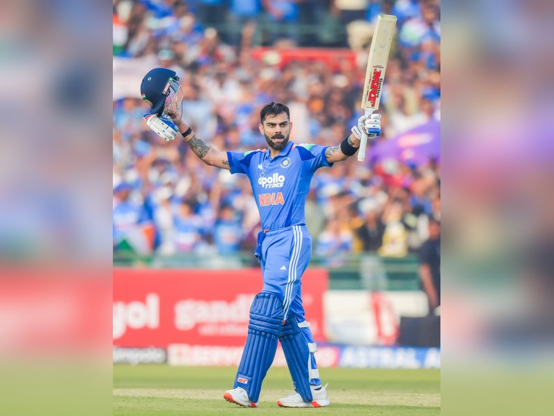 Anushka Sharma Cheers as Virat Kohli Hits Stellar 53rd ODI Century!