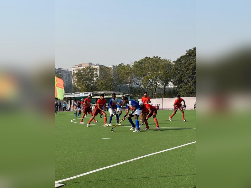 Army Boys Sports Company and Roundglass Punjab reach Sub-jr Men Academy Championship final