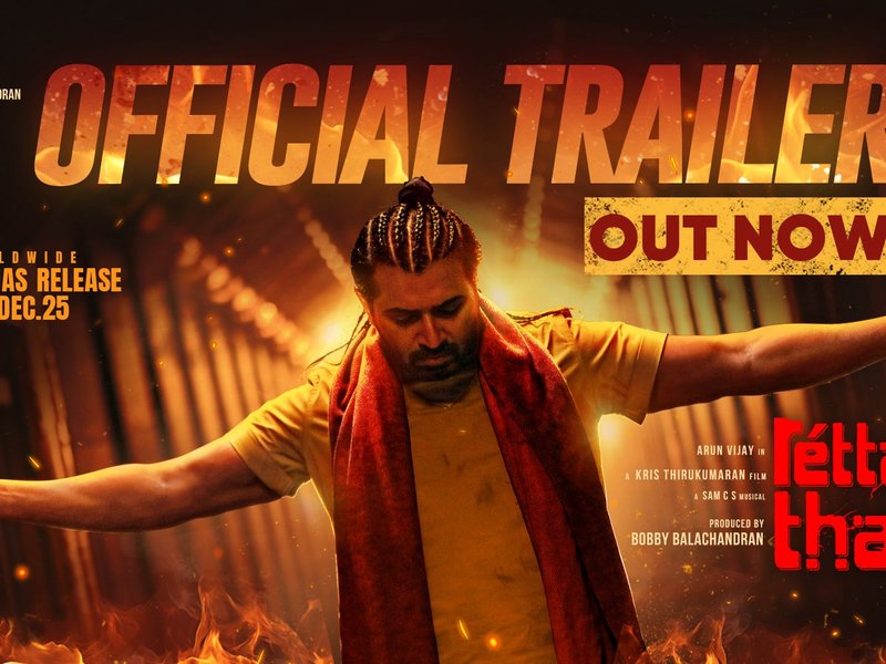 Arun Vijay’s ‘Retta Thala’ trailer teases thrilling action and a gripping revenge story ahead