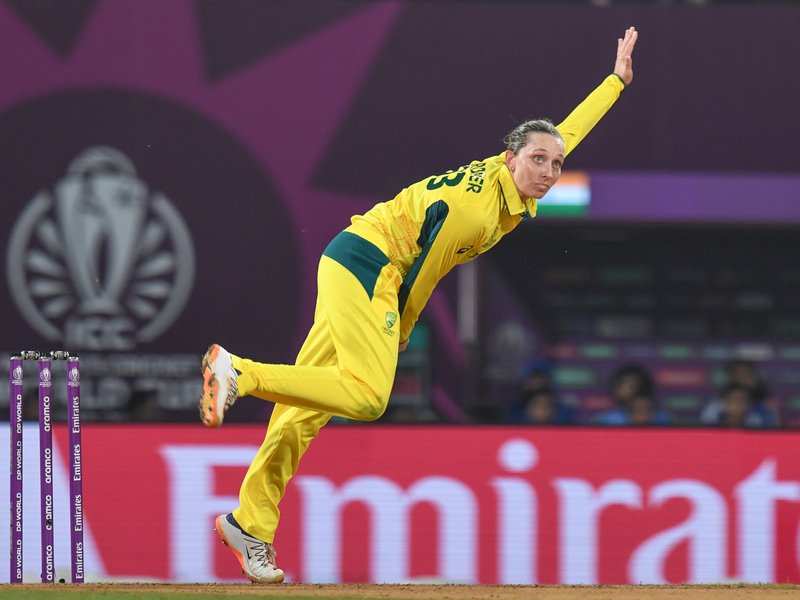 Ashleigh Gardner open to Australia captaincy role ‘if asked’
