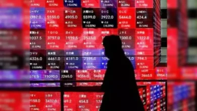 Asian Stock Markets Fall After Wall Street Decline