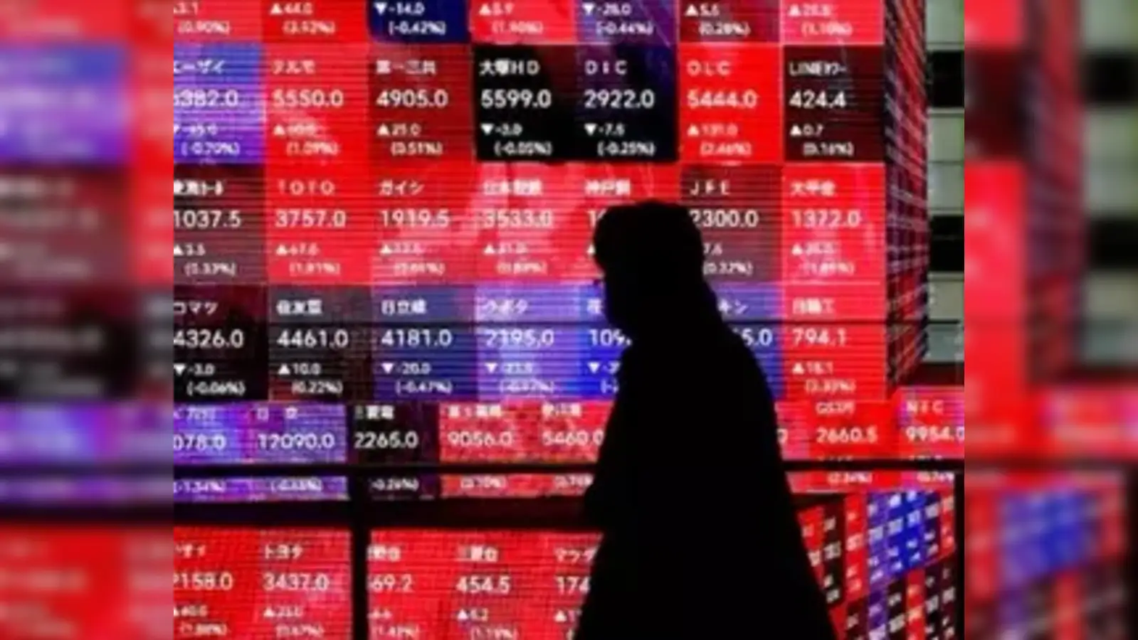 Asian Stock Markets Fall After Wall Street Decline