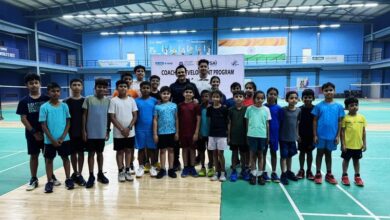 BAI launches inaugural grassroots para badminton coaches development program