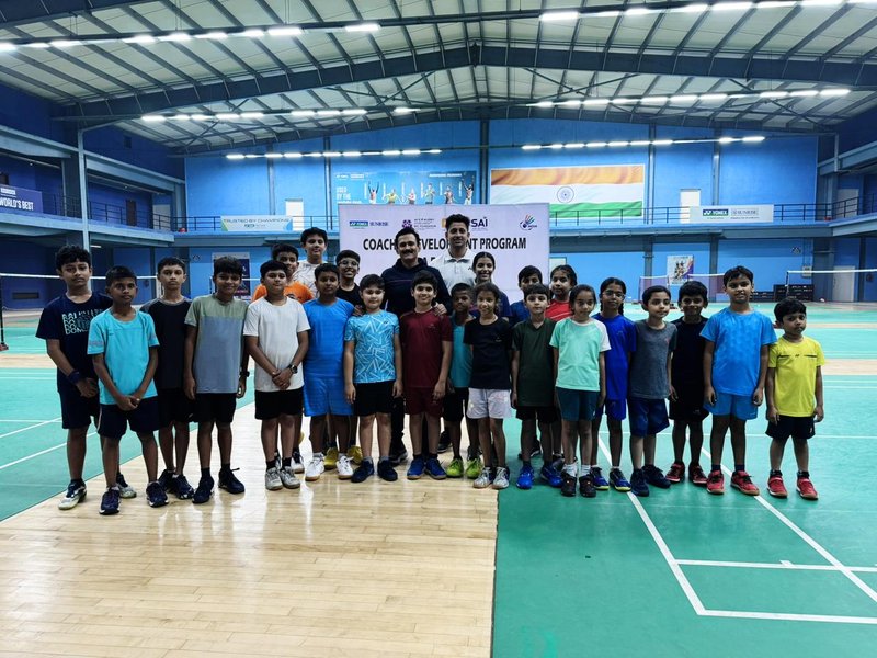 BAI launches inaugural grassroots para badminton coaches development program BAI launches inaugural grassroots para badminton coaches development program