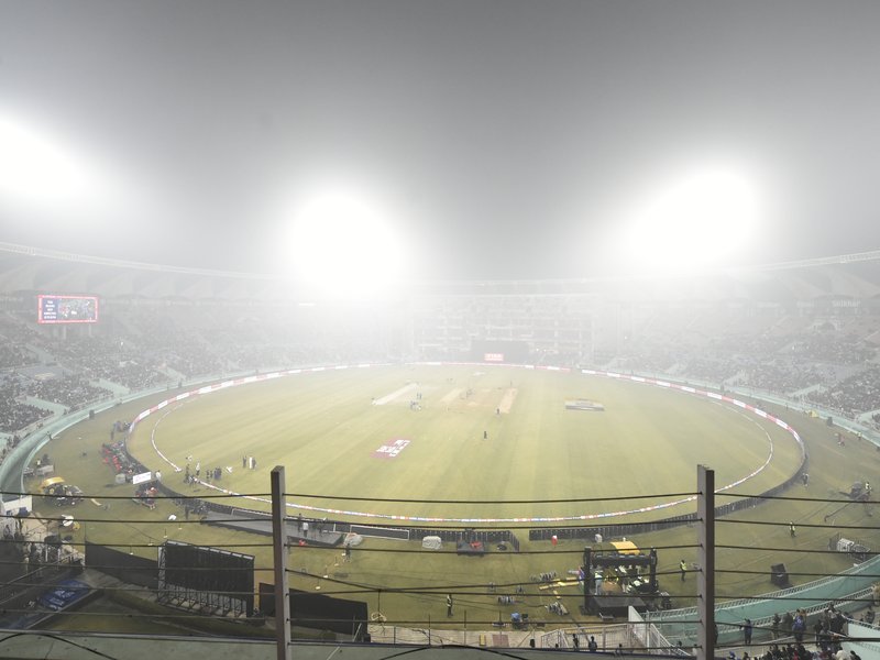 BCCI states that ticket refunds are the responsibility of the UPCA association.