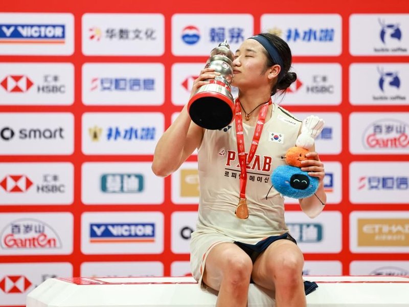 BWF World Tour Finals: An ties record with 11th title; Popov surprises Shi in men’s final