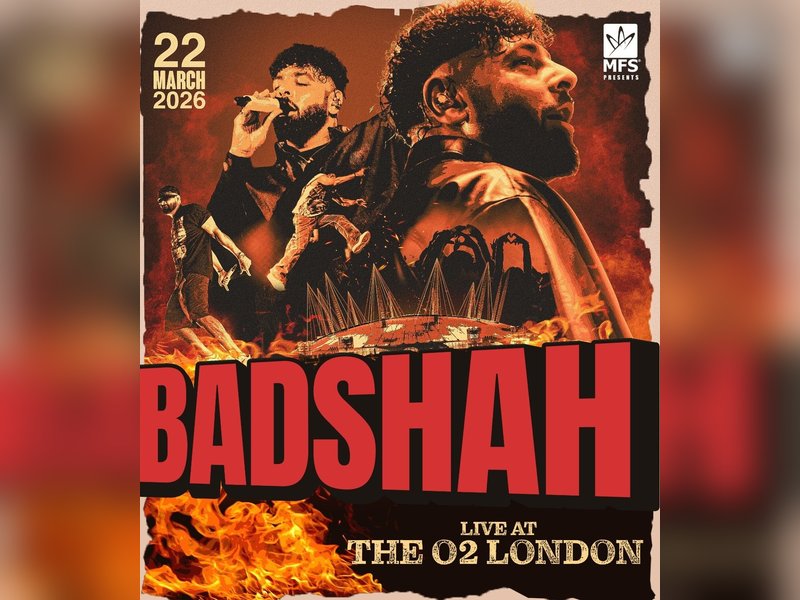 Badshah to Make O2 Debut: “Desi Hip Hop Deserves a Global Spotlight!”