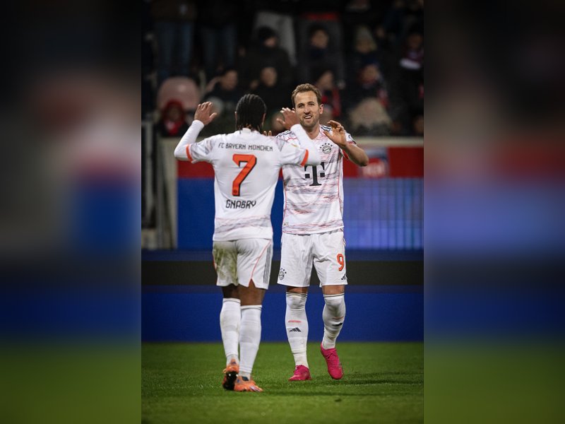 Bayern Dominates Heidenheim to Finish the Year Strong in Bundesliga