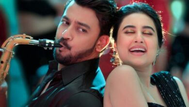 Bengali film ‘Bhanupriya Bhooter Hotel’ drops infectious song “Chandni Raate” featuring Mimi Chakraborty