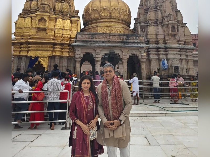 Bhagyashree Reflects on 2025 with a Spiritual Journey to Banaras: A Reconnection with Peace and Gratitude