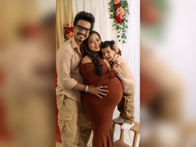 Bharti Singh and Haarsh Limbachiyaa welcome a baby boy, expanding their family joyfully!