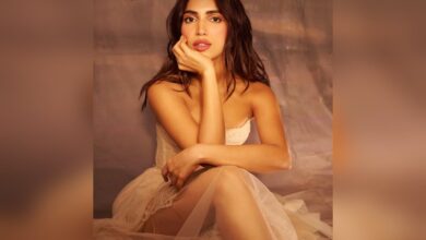 Bhumi Pednekar reveals how fashion shapes her identity and gratitude for her creative team on Instagram.
