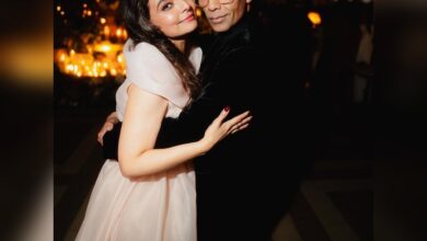 Bollywood Choreographer Vaibhavi Merchant Celebrates Star-Studded 50th Birthday in Mumbai