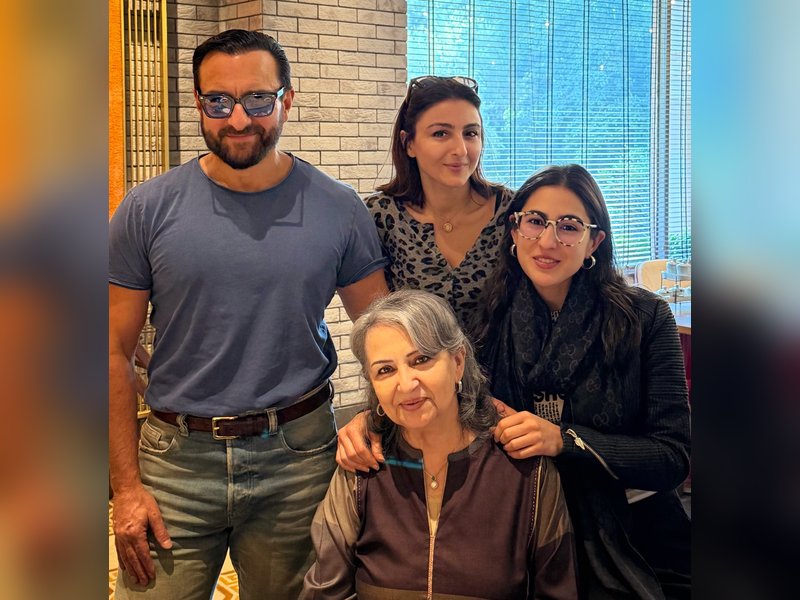Bollywood Icon Sharmila Tagore Celebrates Birthday with Family Love: Heartwarming Moments Shared!