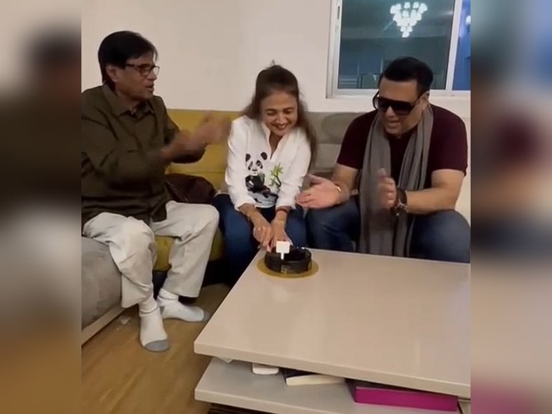Bollywood’s Govinda Recreates 90s Magic at Sister Kaamini Khanna’s Birthday Celebration in Mumbai