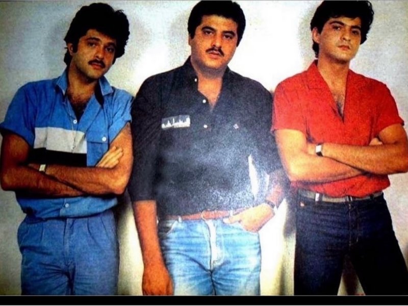 Boney Kapoor Shares Special Throwback Pic on Anil’s Birthday, Offers Lunch Date for Winners! Boney Kapoor Shares Special Throwback Pic on Anil’s Birthday, Offers Lunch Date for Winners!