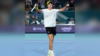 Brazil’s Fonseca aims for a spot in the world tennis top 15 rankings