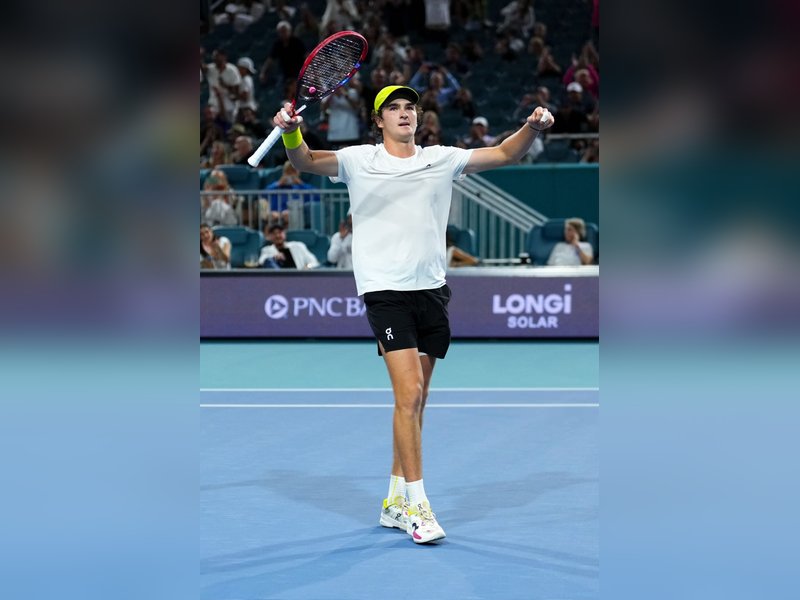 Brazil’s Fonseca aims for a spot in the world tennis top 15 rankings