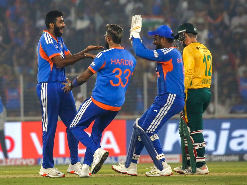 Bumrah’s four overs could be game-changing, says Steyn Bumrah’s four overs could be game-changing, says Steyn
