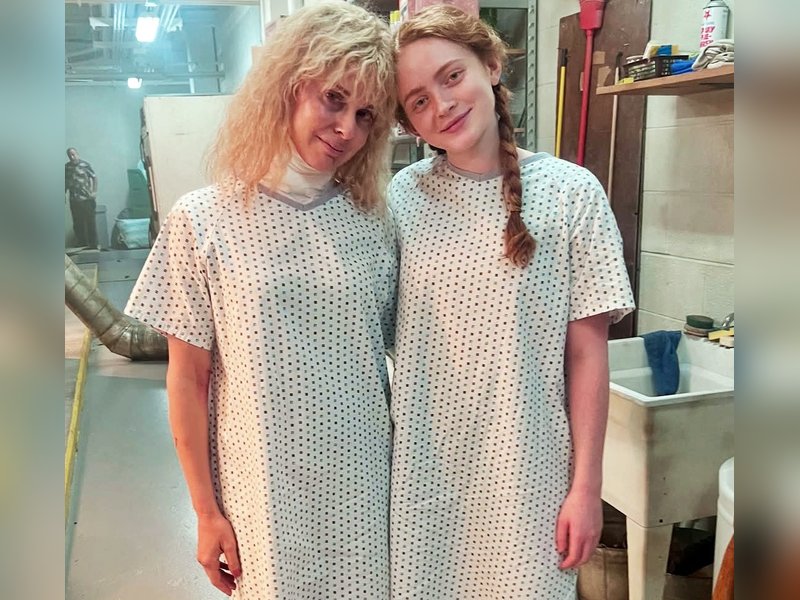Cara Buono Shares BTS Moments from “Stranger Things” Season 5 Hospital Scene with Co-Stars Cara Buono Shares BTS Moments from “Stranger Things” Season 5 Hospital Scene with Co-Stars