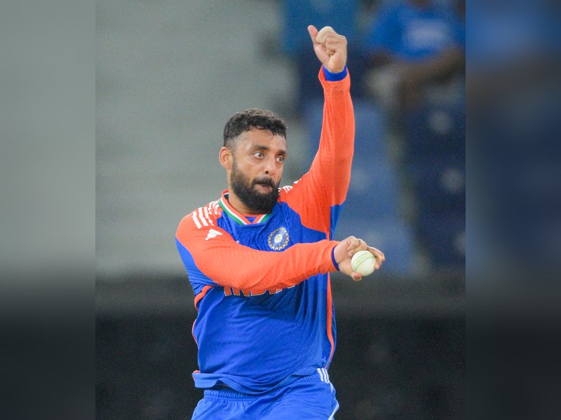 Chakaravarthy: I put pressure on myself to get ready for the T20 World Cup