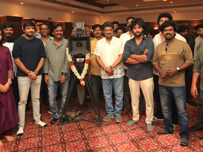 Chennai: Director Guru Saravanan’s film with Sathish and Aadhi Sai Kumar starts shooting in January 2026.