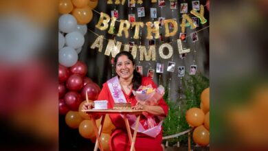 Chennai actress Anumol thanks fans for birthday wishes in heartfelt Instagram note on Christmas Day.