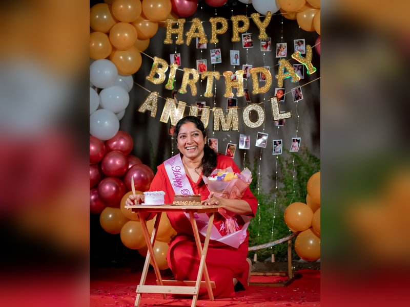Chennai actress Anumol thanks fans for birthday wishes in heartfelt Instagram note on Christmas Day.