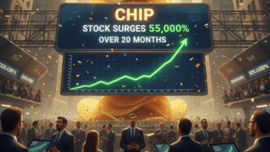 Chip Stock Rises 55,000% in 20 Months, Shocking Investors