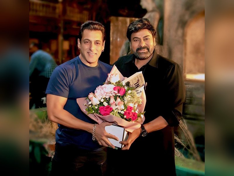 Chiranjeevi Celebrates Salman Khan’s 60th Birthday with Heartfelt Wishes on Social Media
