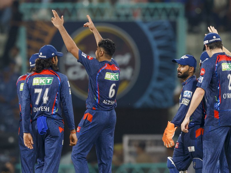 Chopra highlights LSG’s lower-order batting issue still not fully resolved.
