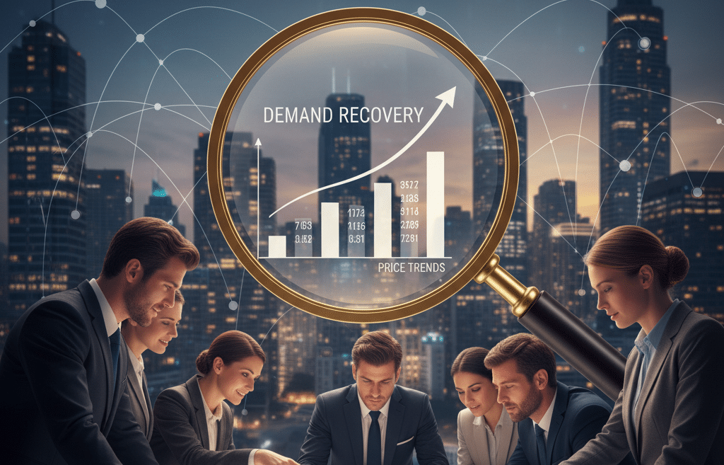 Companies Watch Price Trends as Demand Recovery Sparks Anticipation for Growth