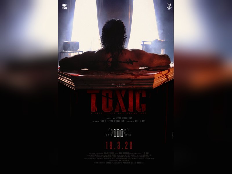 Countdown Begins for ‘Toxic: A Fairy Tale for Grown-Ups’ Release on March 19, 2026 with New Poster!