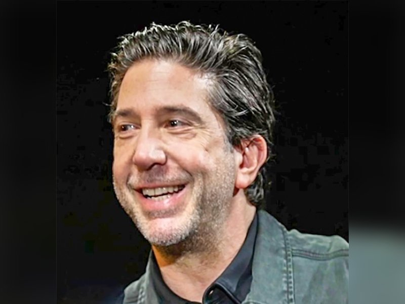 David Schwimmer Spotted on a Rare Outing with Eliana Jolkovsky in NYC Following His Divorce