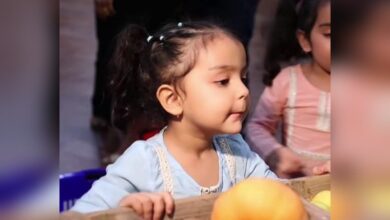 Debinna Bonnerjee and Gurmeet Choudhary’s daughters shine on set for the first time, mom shares joys and nerves.