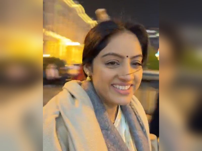 Deepika Singh Spreads Joy with Dance Video on Georgia Streets During Her Latest Shoot Deepika Singh Spreads Joy with Dance Video on Georgia Streets During Her Latest Shoot