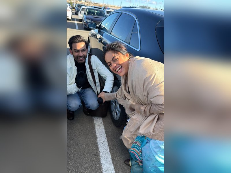 Deepika Singh shares her exhilarating experience shooting “Mangal Lakshmi” in Georgia’s subzero chill.