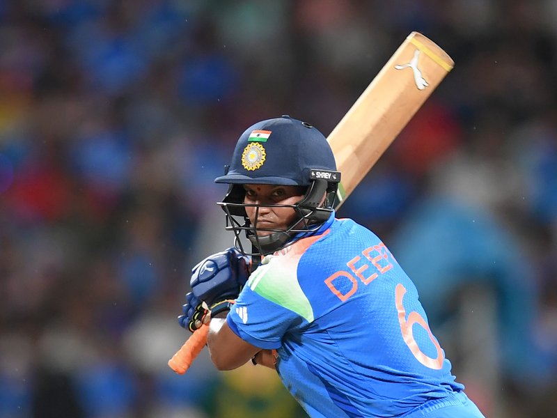 Deepti named No. 1 T20I bowler; Wolvaardt takes over as top ODI batter from Mandhana