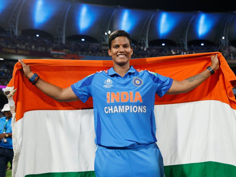 Deepti stays number one while Shafali, Richa, and Renuka rise in T20I rankings Deepti stays number one while Shafali, Richa, and Renuka rise in T20I rankings