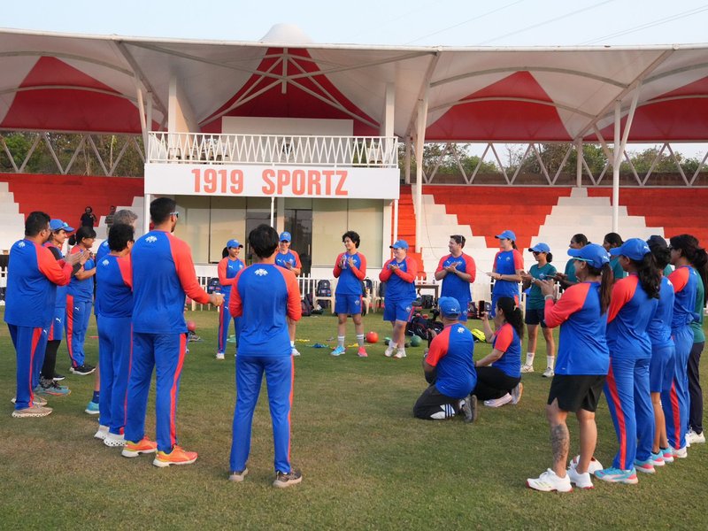 Delhi Capitals Kick Off Training in Goa for WPL 2026 Fourth Edition