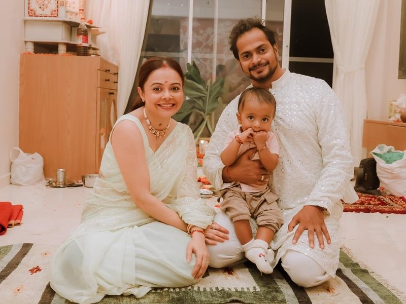 Devoleena Bhattacharjee Celebrates Anniversary with Tribute to Her Supportive Husband
