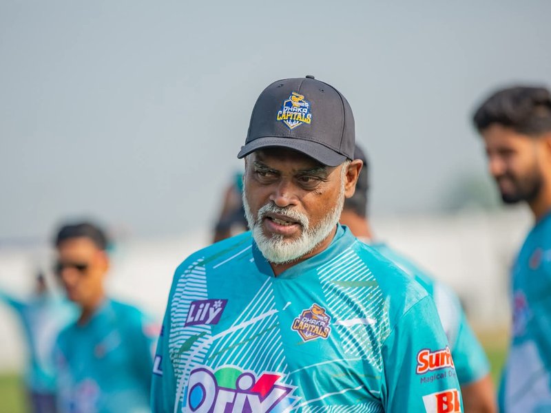 Dhaka Capitals assistant coach passes away suddenly before BPL match