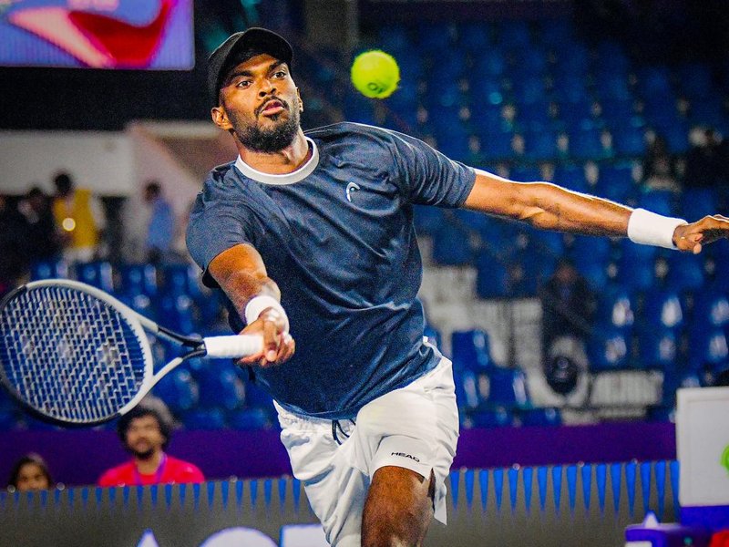 Dhakshineswar Suresh earns wild card entry for Bengaluru Open 2026, showcasing India’s rising talent