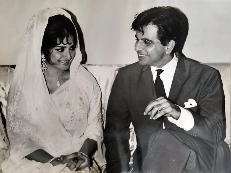 Dilip Kumar reveals sweet memories of introducing Saira Banu to Madhubala in a past interview. Dilip Kumar reveals sweet memories of introducing Saira Banu to Madhubala in a past interview.