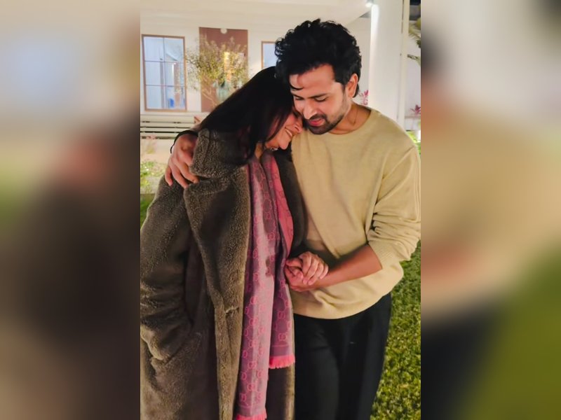 Dipika Kakar and Shoaib Ibrahim wow fans with a cute romance video on social media—watch now!