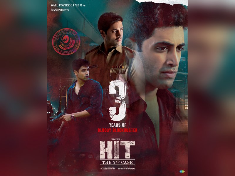 Director Sailesh Kolanu Praises Adivi Sesh’s Unforgettable Support for ‘Hit 2’