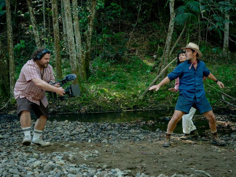 Director Tom Gormican and Co-Writer Kevin Etten discuss their fresh take on the Anaconda franchise.