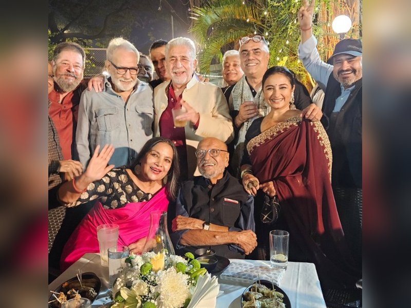 Divya Dutta shares a special memory from Shyam Benegal’s 90th birthday with Shabana Azmi and Naseeruddin Shah