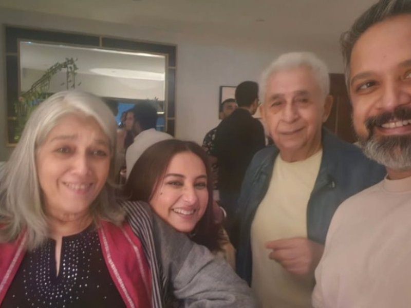 Divya Dutta shares highlights from a special evening with Naseeruddin Shah and Ratna Pathak after IFFI win. Divya Dutta shares highlights from a special evening with Naseeruddin Shah and Ratna Pathak after IFFI win.